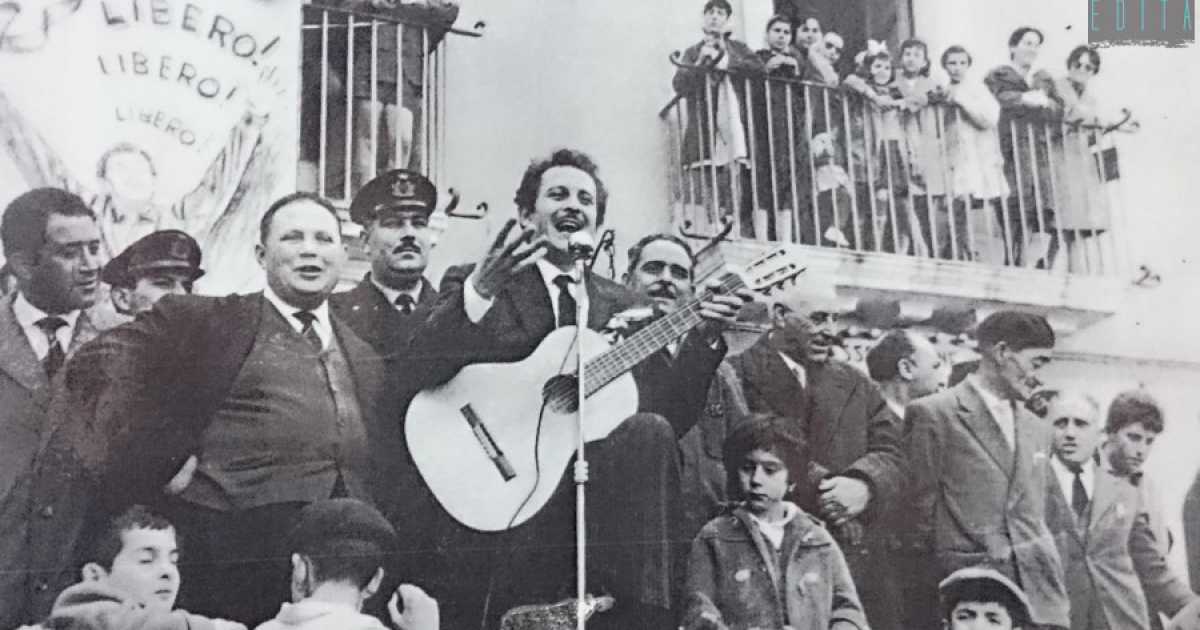 Domenico Modugno? �Ma quale Polignano, � cresciuto a San Pietro Vernotico�